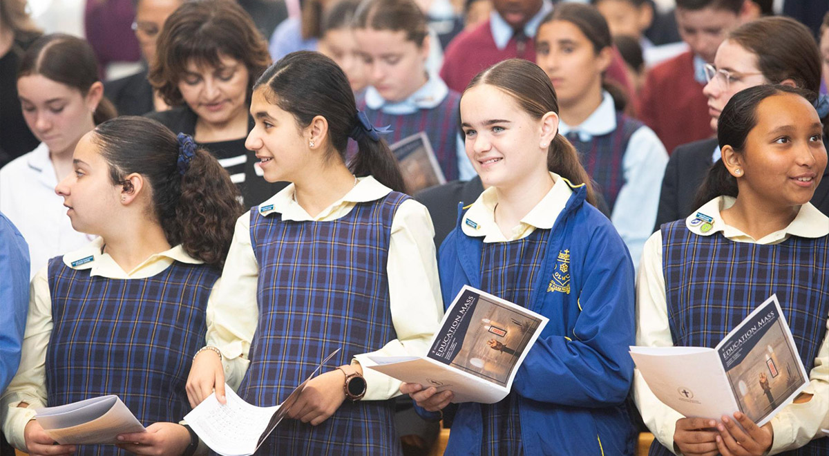 Happy students at CSPD Education Mass